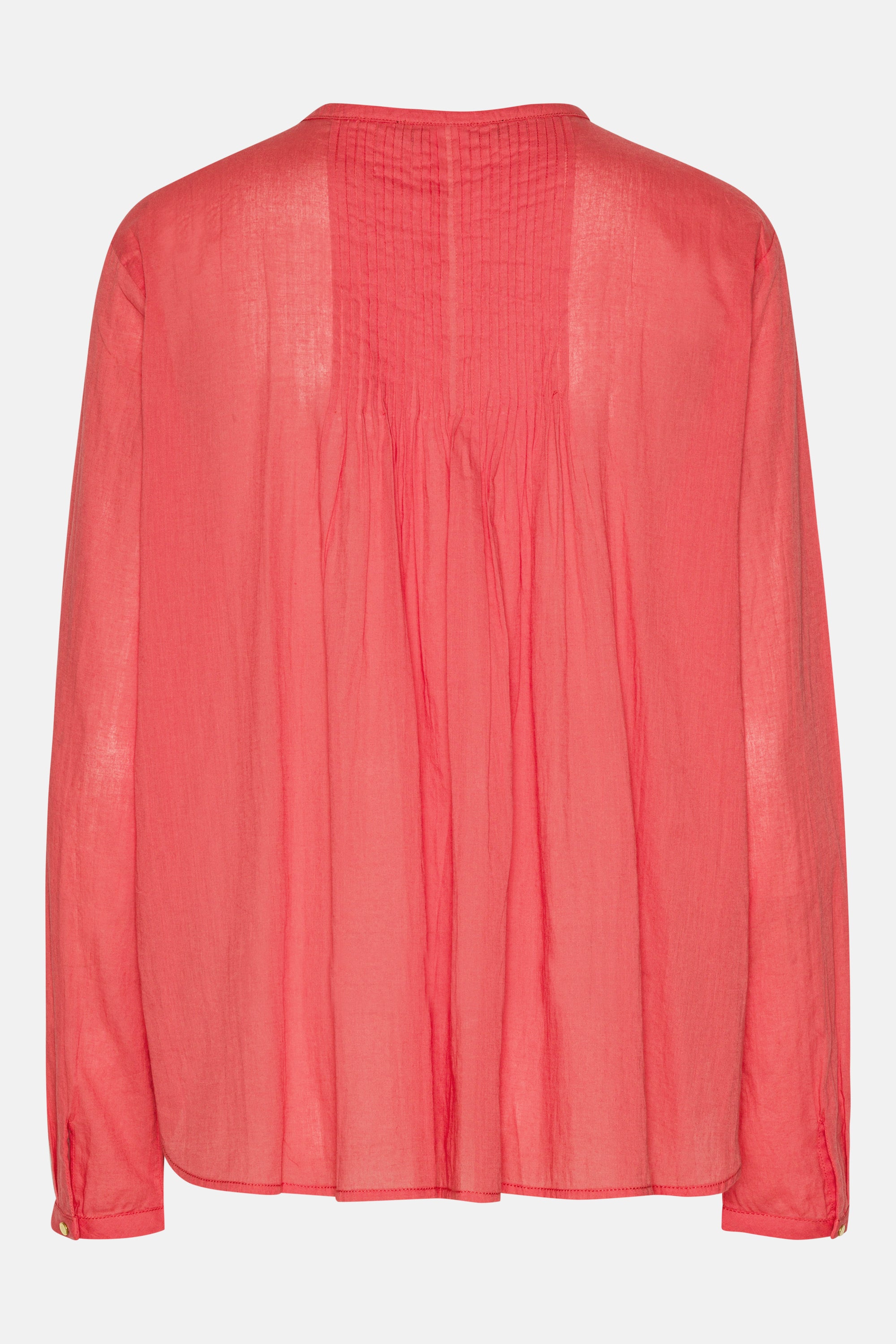 Skjorte med Lange Ermer - Spiced Coral